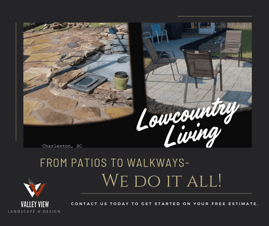 Hardscape Design Install 