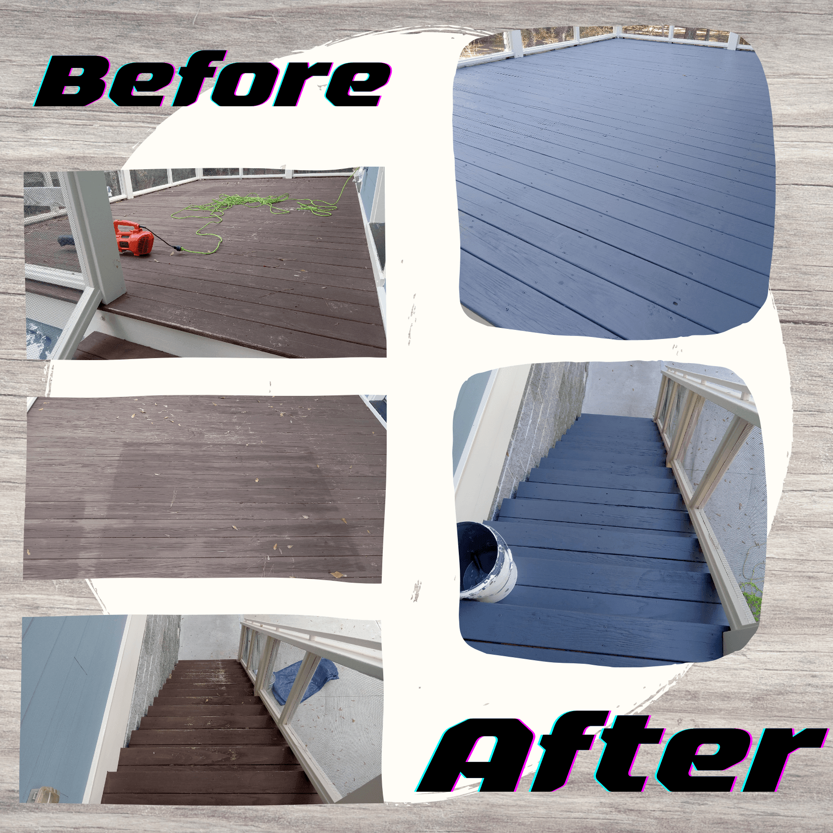 Deck & Fence Painting/ Staining